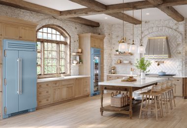 True Residential Bluestone kitchen angle